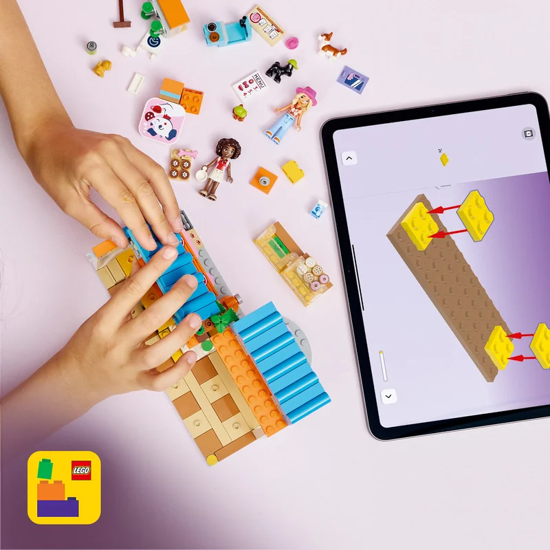 Interaktív, 3D-s építési útmutatókkal