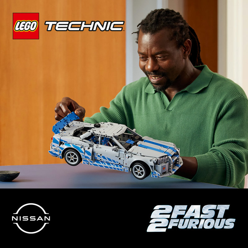 LEGO 42210 Nissan Skyline GT-R (R34) Detailansicht