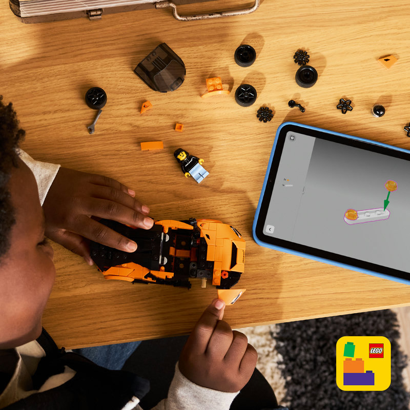 Bevat interactieve 3D-bouwinstructies