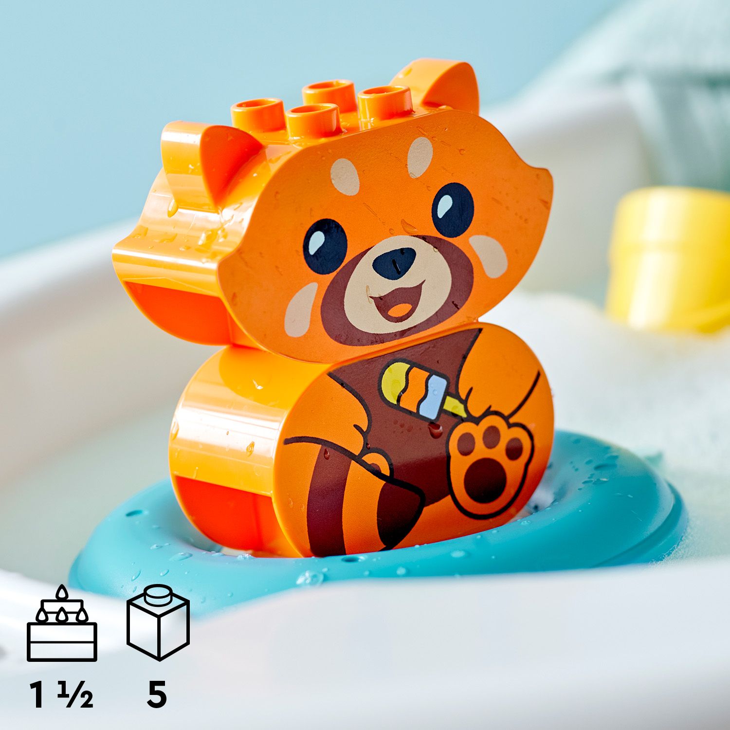 Developmental bath-time fun