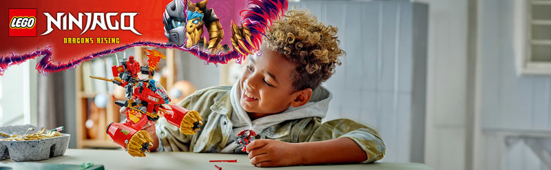 LEGO 71830 NINJAGO Kais Sturmreiter-Mech Produktbild