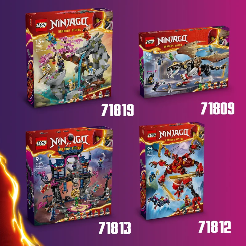 Sakupite još kompleta LEGO® NINJAGO®