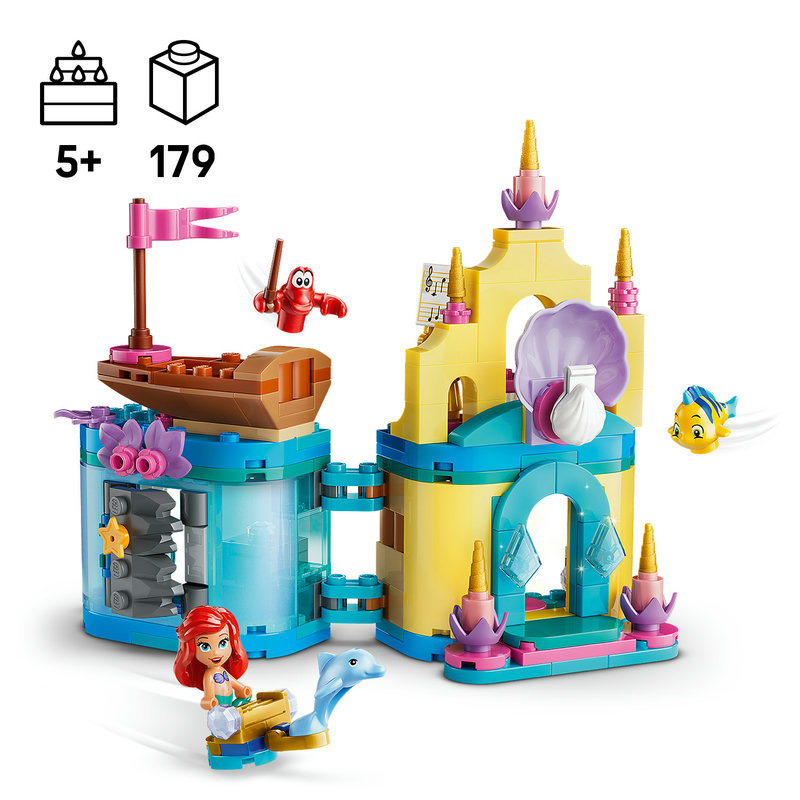 LEGO 43285 Disney Princess Details
