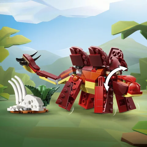 Játék stegosaurus