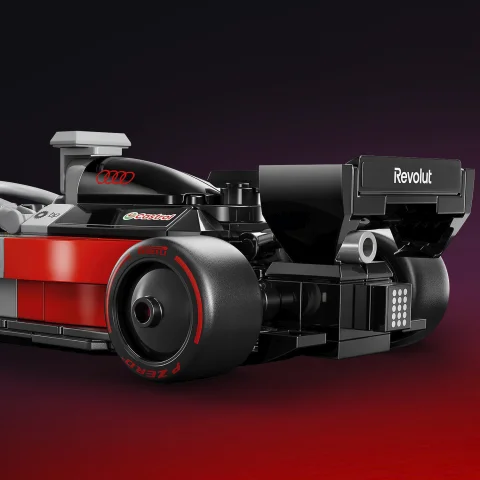 Authentic Audi details