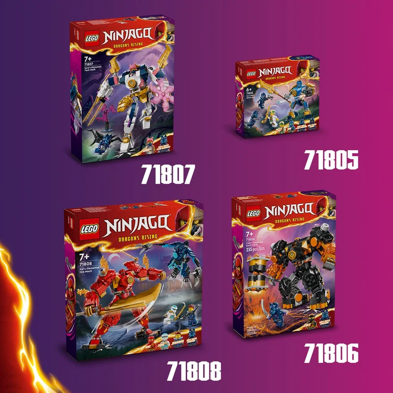 Még több gyűjthető LEGO® NINJAGO® készlet