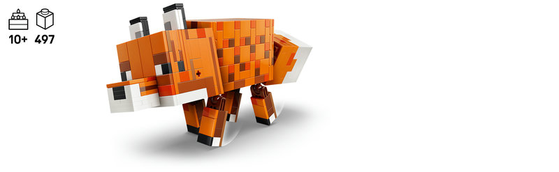 LEGO 21588 Fuchs in Spielpose