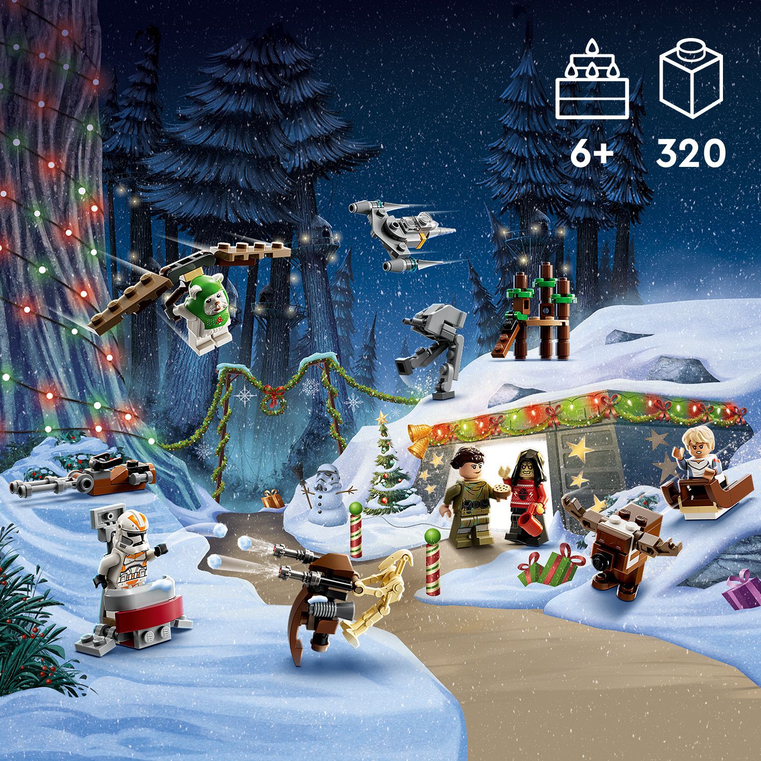 Star wars lego advent hot sale calendar