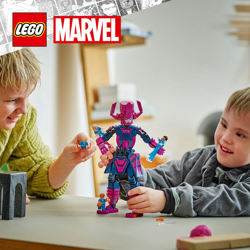 De eerste LEGO® Fantastic Four bouwset!