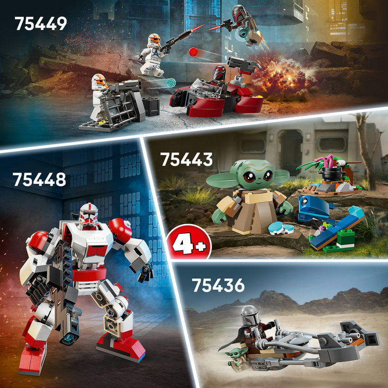 Star Wars™ bouwspeelgoed om te verzamelen voor alle leeftijden