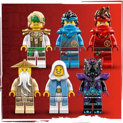 Figurice likova iz serije NINJAGO®