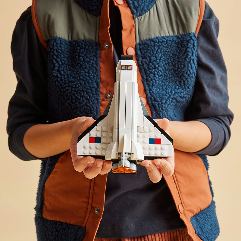 LEGO 31134 Space Shuttle Lifestyle-Bild
