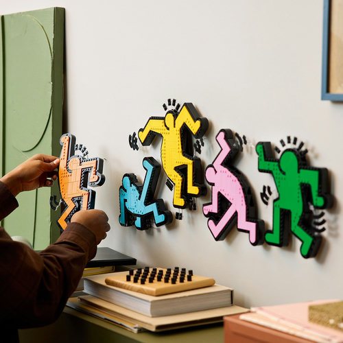 Aanpasbare pop-art set