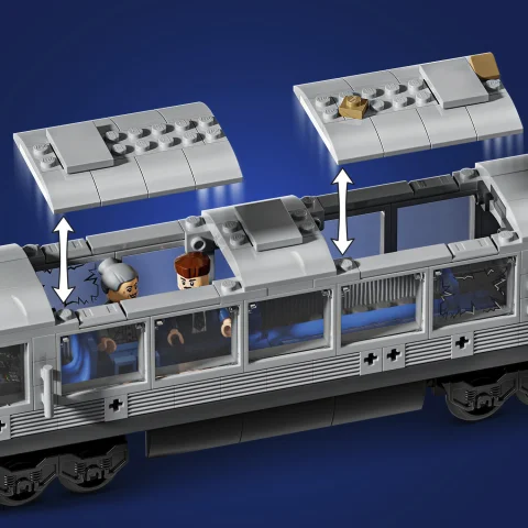 Probléma a metrókocsin