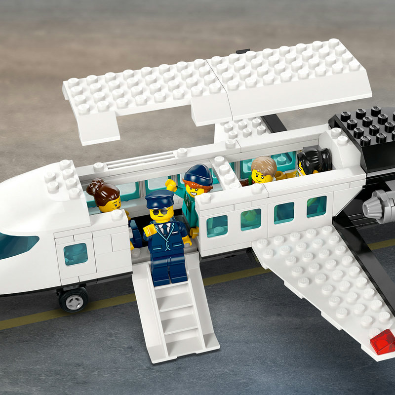 LEGO 60502 Flughafen Gesamtübersicht