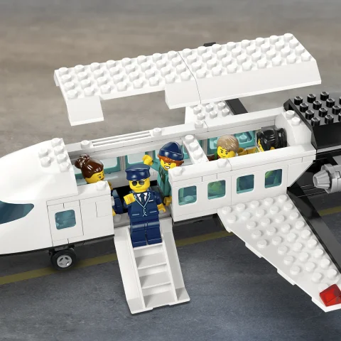 Passenger airplane