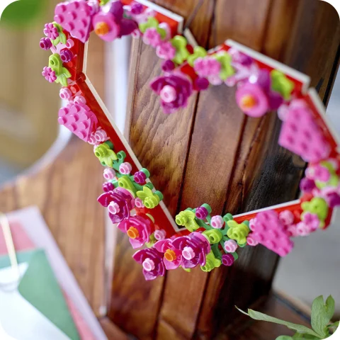 Kreatív LEGO® dekoráció