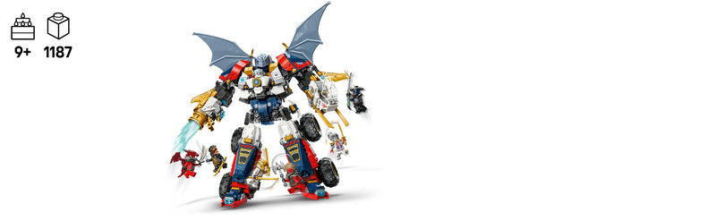 LEGO 71834 Einzelmodell im Einsatz