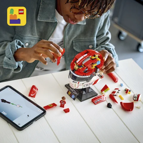 Interaktív, 3D-s építési útmutatóval