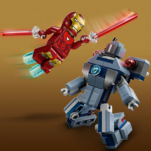 Iron Man vyráží do akce