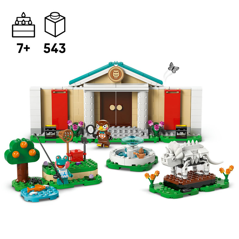 LEGO 77056 Nintendo Figuren im Museum