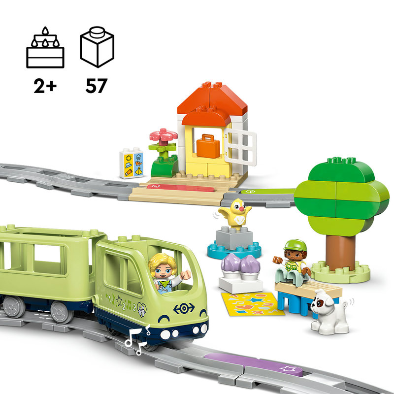 LEGO 10427 Eisenbahn auf der Strecke