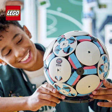 Egy fantasztikus LEGO® Editions focis készlet