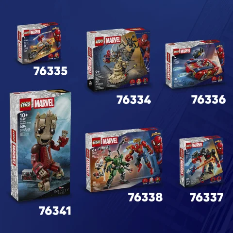 Bővítsd a LEGO® | Marvel szórakozást