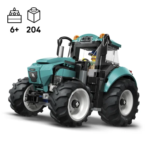 Klasszikus LEGO® traktor játék