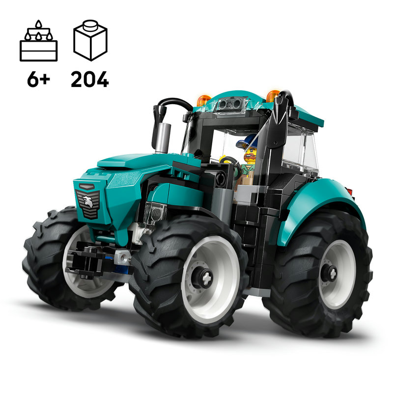 Класическа играчка LEGO® Трактор