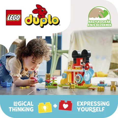 Disney építőjáték – játssz és állítsd ki!