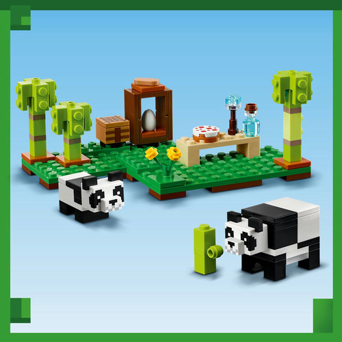 LEGO Minecraft O Refúgio do Panda 21245 - LEGO - Compra na