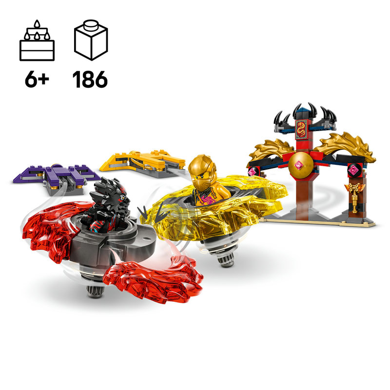 LEGO 71826 Drachen-Spinjitzu Detailansicht