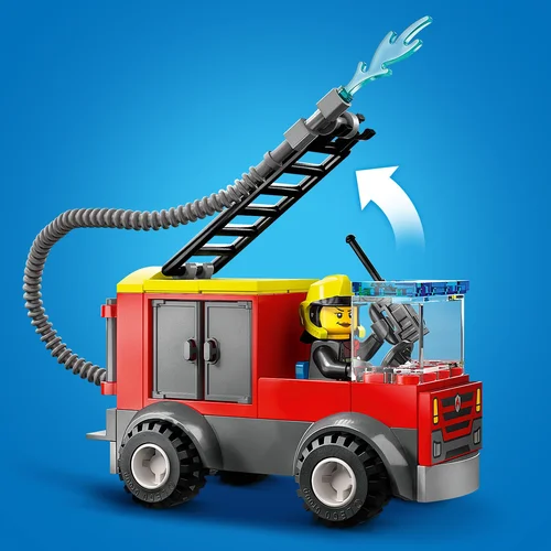 Funkcjonalny wóz strażacki