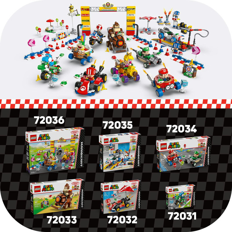 Coole LEGO® Super Mario™ cadeau-ideeën