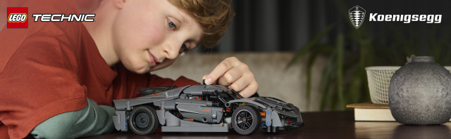 LEGO 42173 Technic Koenigsegg Jesko Absolut Produktbild