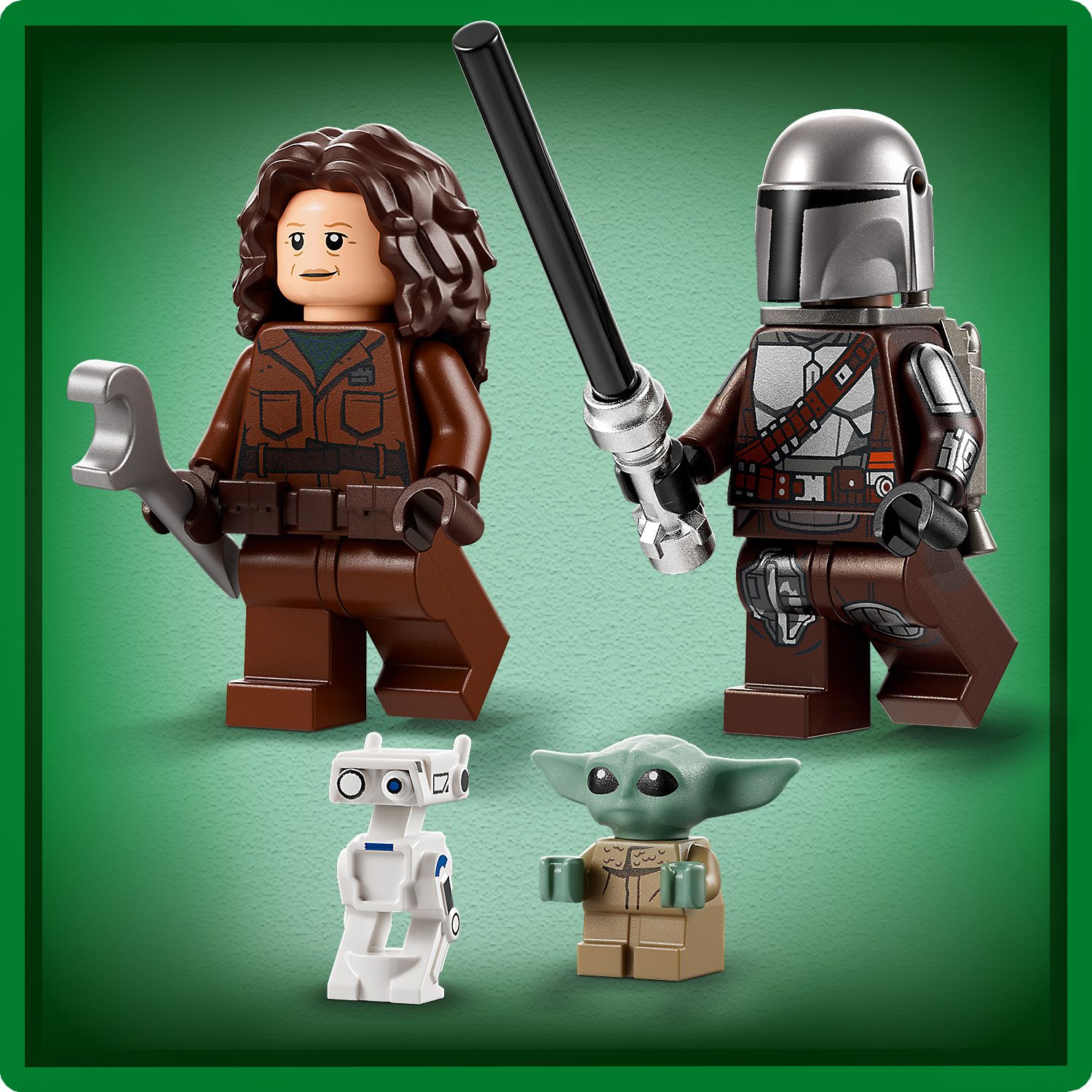 Neli LEGO® Star Wars™-i tegelast