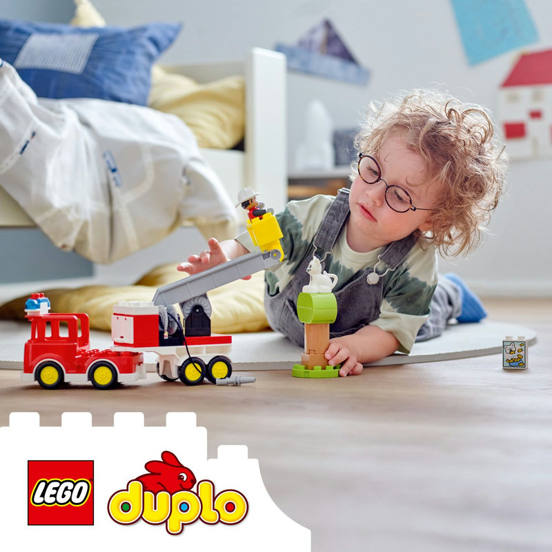 LEGO® DUPLO® - 10969 Feuerwehrauto | Baby-Bausteine