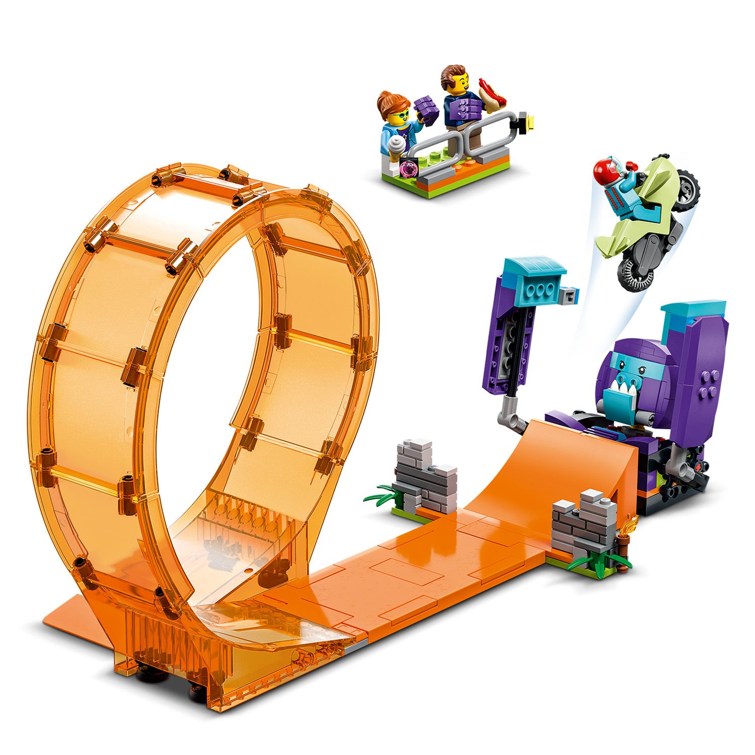 „LEGO® Stuntz“ rinkinys vaikams nuo 7 metų