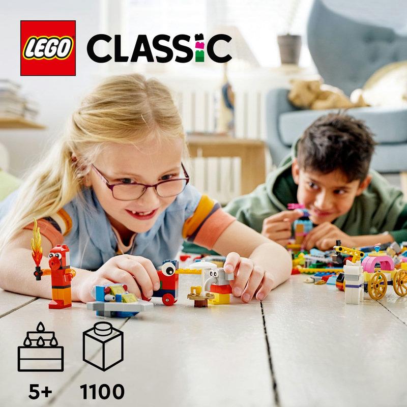 90 metų žaismingo lavinimosi patirtis