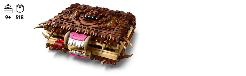 LEGO 76449 Monsterbuch der Monster mit offenem Maul