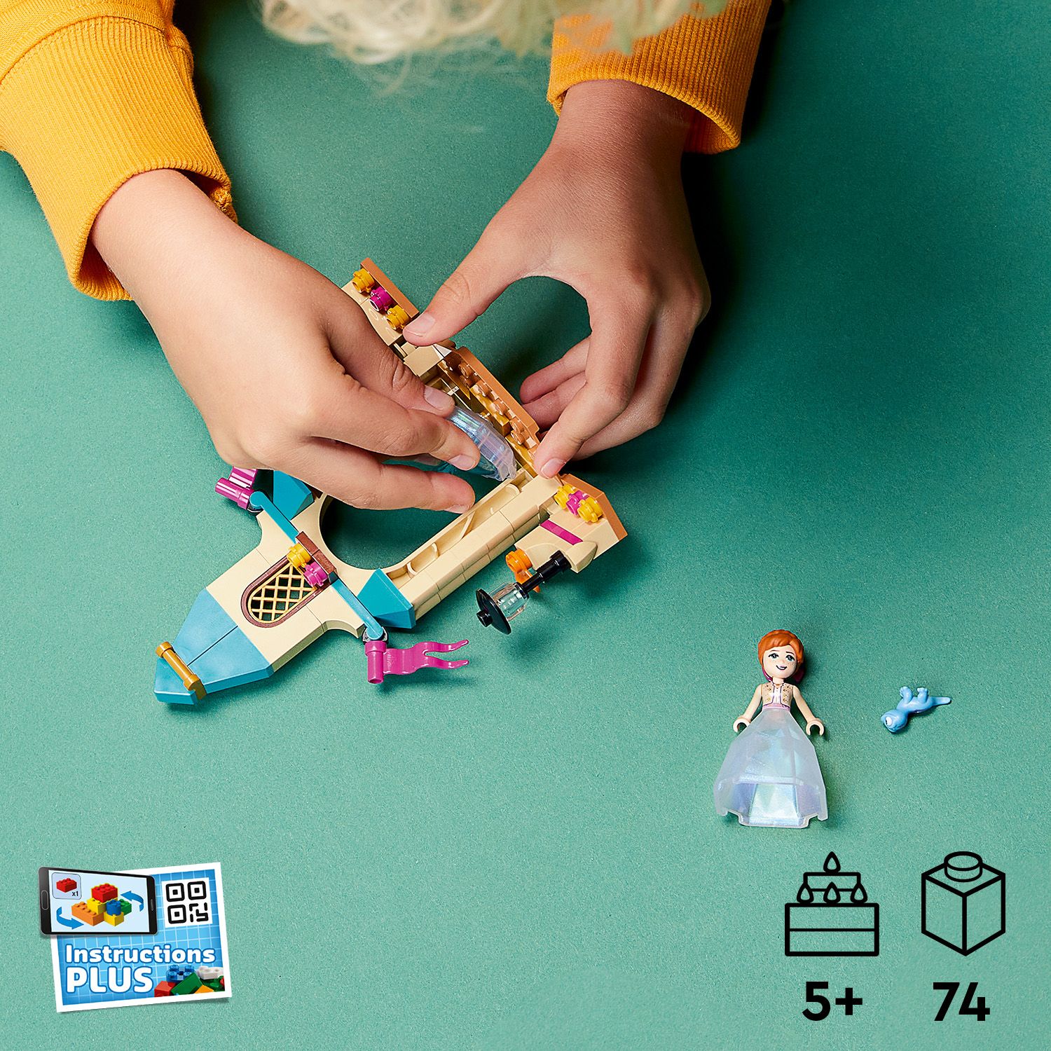Smagus LEGO® ǀ Disney konstravimas nuo 5 metų