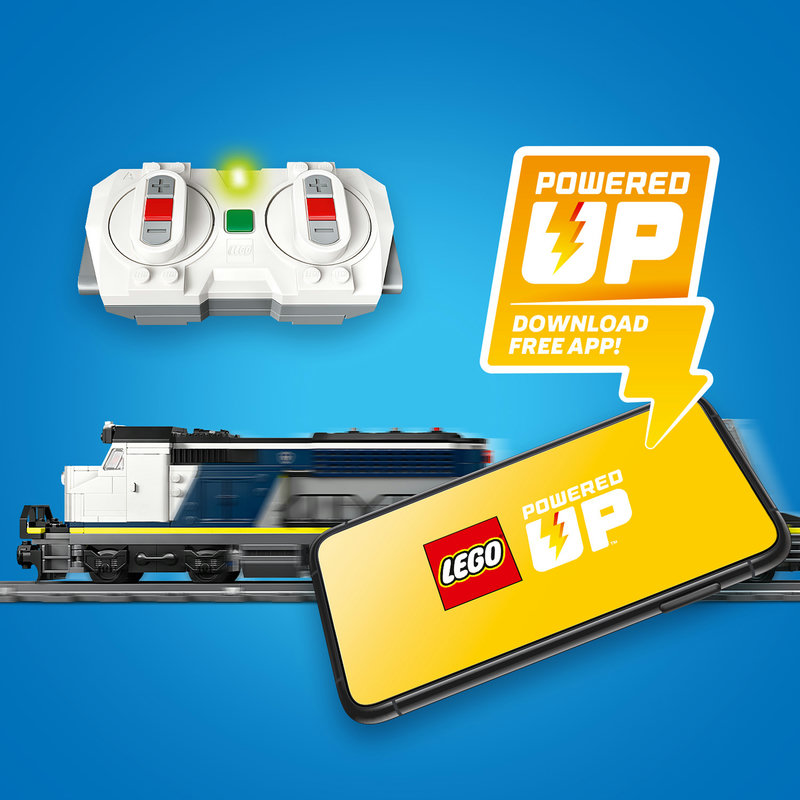 LEGO 60508 Polizeizug Detailansicht