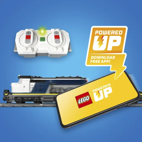 Motorral felszerelt vonatkészlet