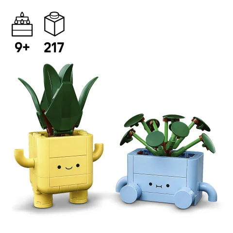 Építs vidám LEGO® növényeket!