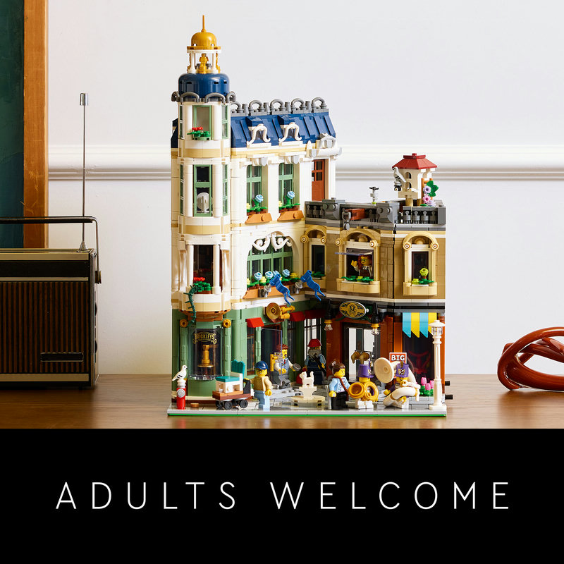 LEGO® cadeaus voor volwassenen