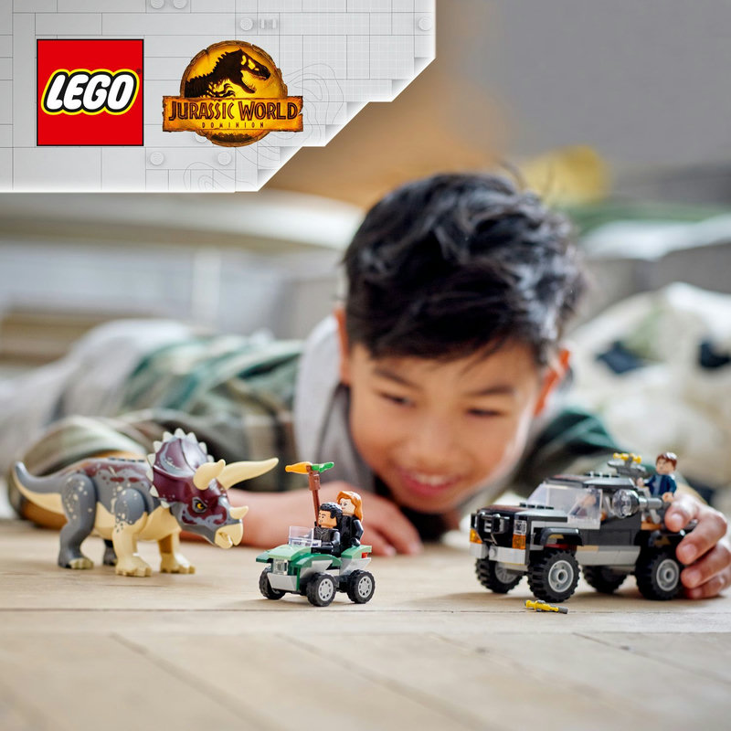 LEGO® Jurassic World speelset boordevol dino's