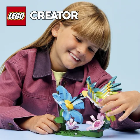 3 LEGO® vadállatos építési lehetőség 1 készletben