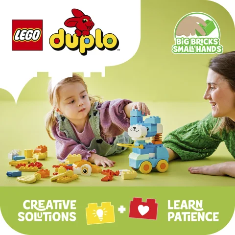 Fejleszd a kisgyerekek kreatív készségeit!