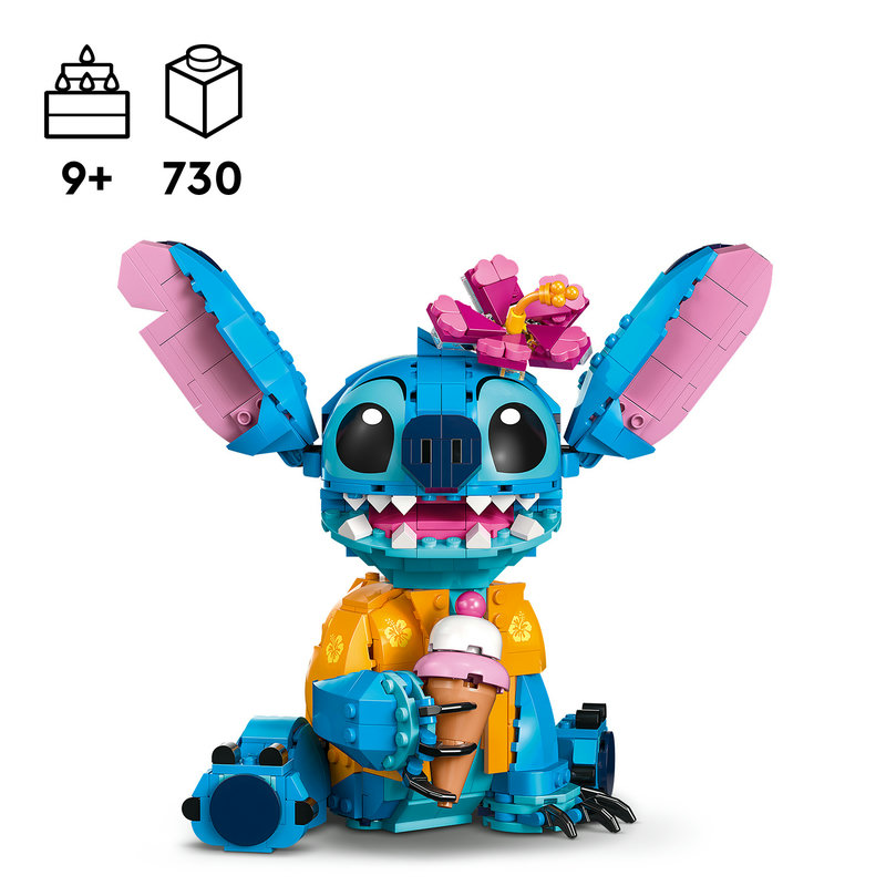 LEGO 43249 Stitch Detailansicht